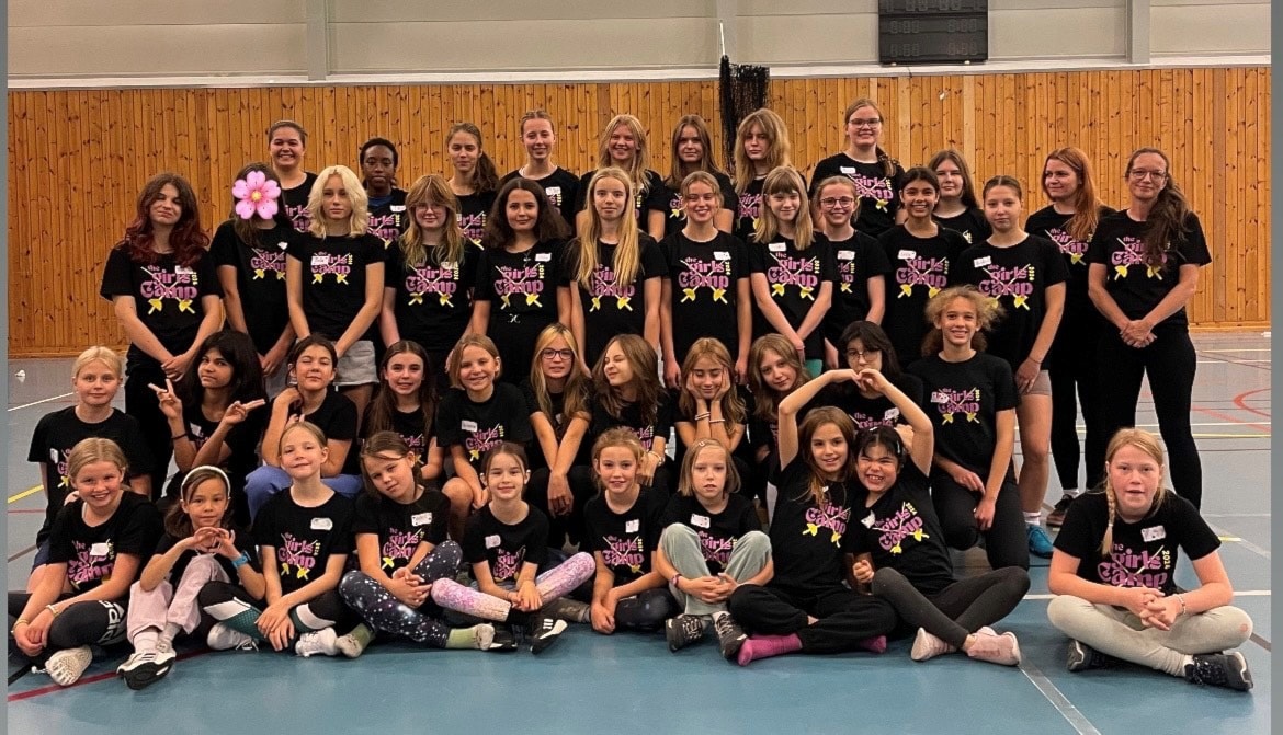 Girls Camp 12 og 13 oktober 2024 i regi av OF og støtte fra NF